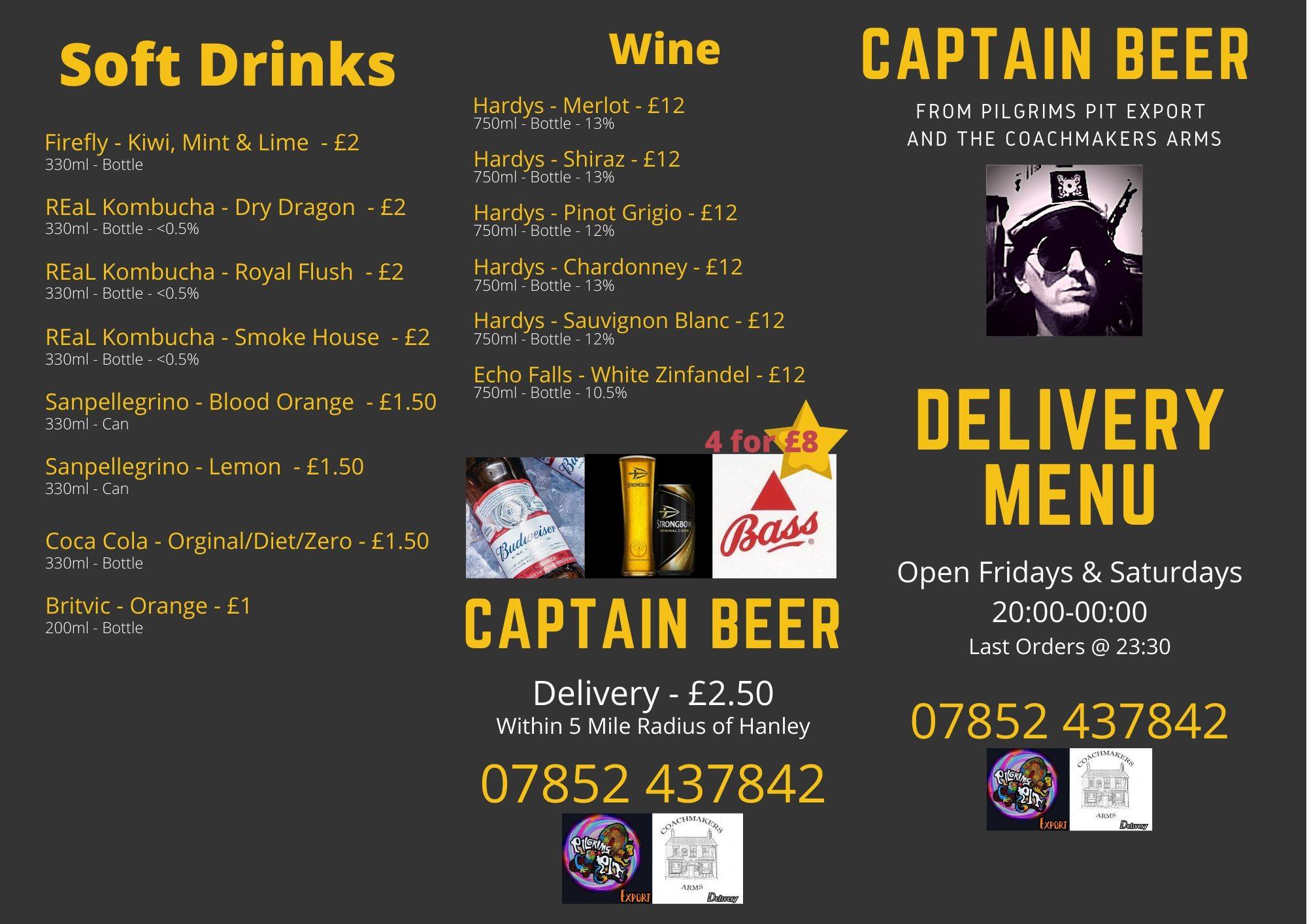 captain-beer-drinks-delivery-service-the-coachmakers-arms-hanley